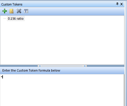 Figure T17.6  Beginning the Custom Token Formula