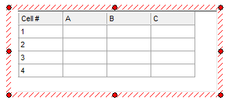 Figure T15.6  Empty Data Grid