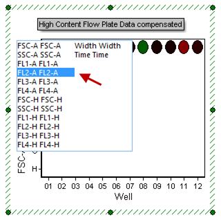 Figure T18.5  Changing the Heat Map Parameter