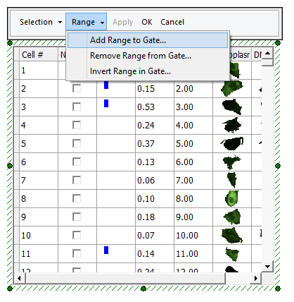 Figure T26.26  Range Gate Selection