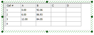Figure 24.  Completed Custom Data Grid