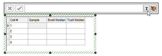 Figure T15.10  Data Grid with Editor