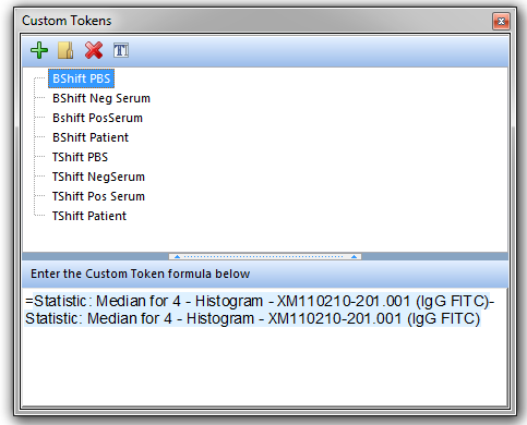 Figure T15.28  Custom Tokens Window