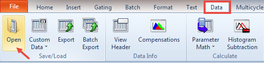 Figure T2.7  Open Command