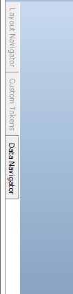 Figure T11.20  Docked Windows using Auto Hide Feature