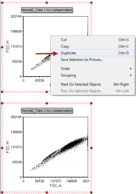 Figure T10.17  Duplicating Plots