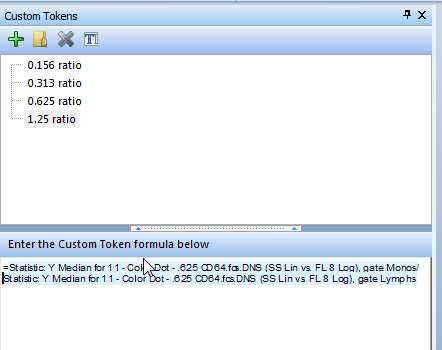 Figure T17.18  Editing Custom Token 1.25 Ratio