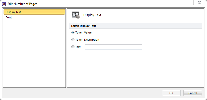 Figure 19.3  Edit Number of Pages Dialog