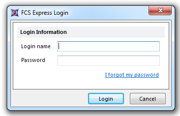 Figure 32.1  Security Login