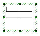 Figure T5.19  Table Inserted in a Text Box