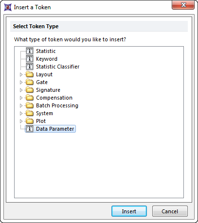 Figure 11.51  Data Parameter Token