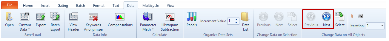 Figure T28.62 The Data List Tab