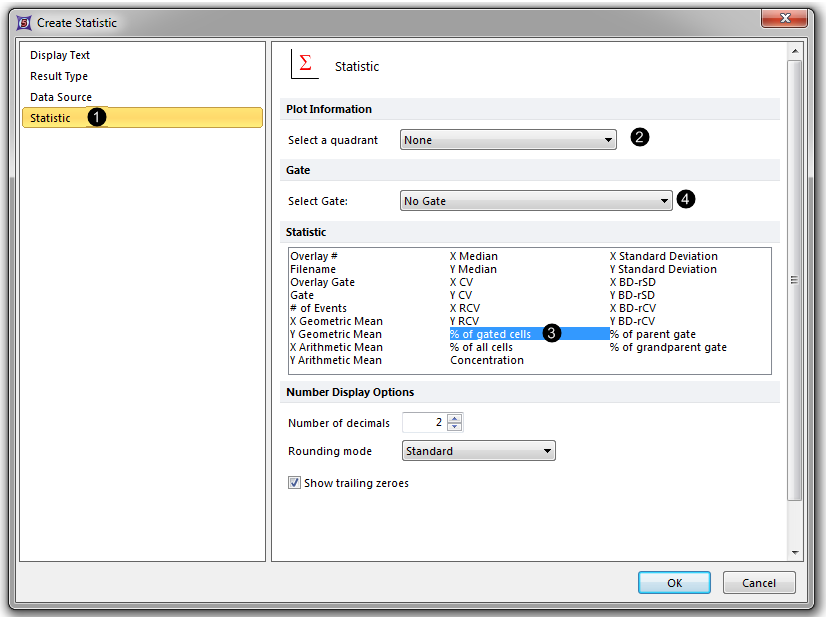 Figure T5.49  Defining the Denominator for the Custom Token