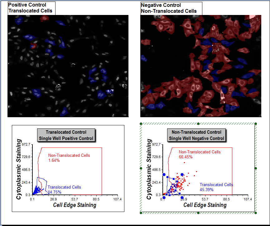 Figure T28.44   All Plots Update Following Repositioning of Translocated Cells Gate