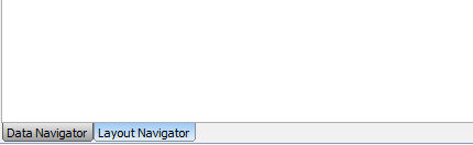 Figure 4.22  Docked Windows Identified by Tabs