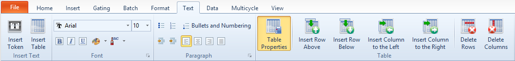 Figure T5.20  Table Properties Command