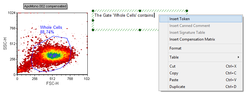 Figure T5.23  Inserting a Token