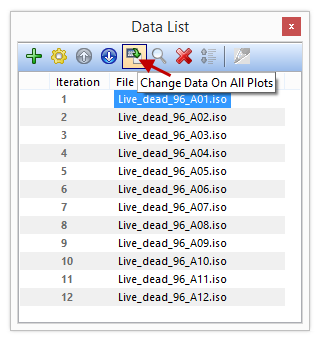 Figure T28.59 Selecting the Data File to Load Into Layout