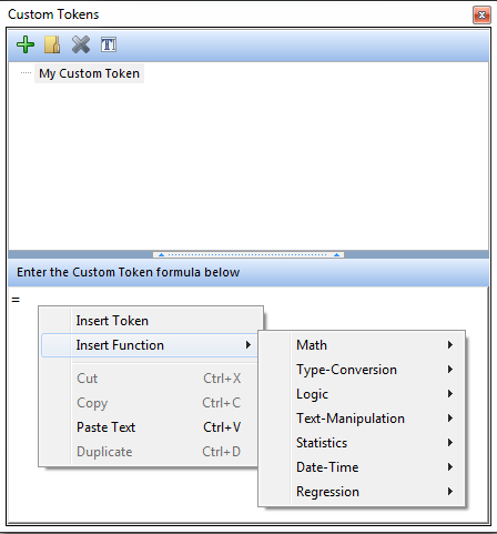 Figure 19.34  Inserting a Function into a Formula