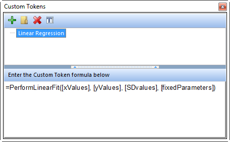 Figure 11.49  Linear Regression Formula