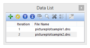 Figure T28.13  The Data List