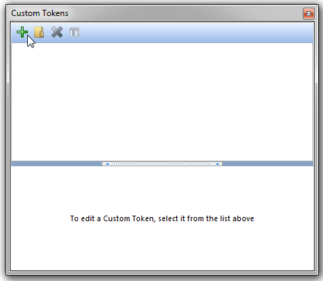 Figure T15.24  Creating a New Custom Token