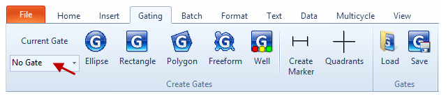 Figure T28.49  Current Gate Display