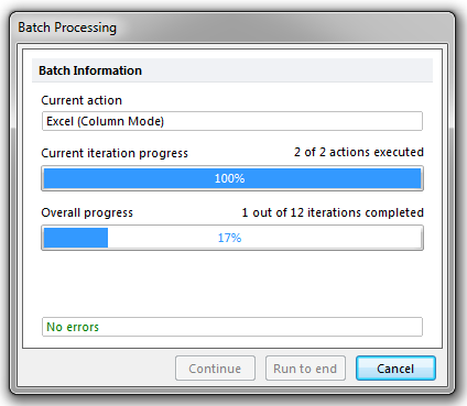 Figure T28.87 Batch Processing Status Window