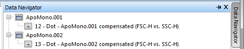 Figure 4.25  Docked Window with Auto Hide Activated