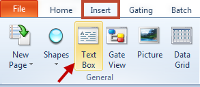Inserting a Text Box