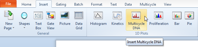 Figure T19.4  Selecting the Insert Muticycle DNA Command