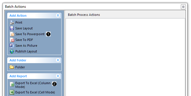 Figure T29.38  Batch actions window