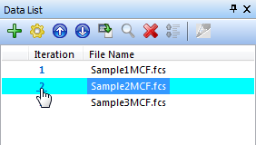 Figure 3 - Navigate to the Next Iteration By Clicking on the Iteration Number