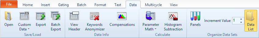 FIgure T28.63 The Data List button within the Data tab