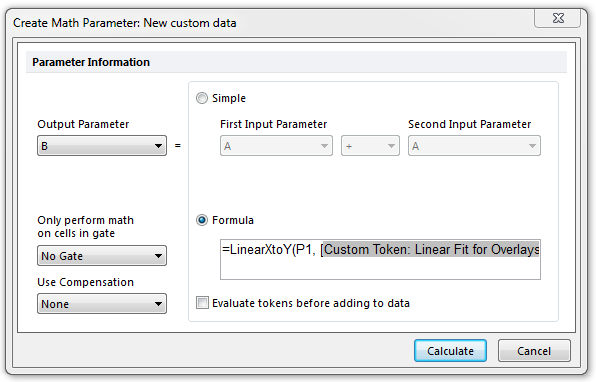 Figure T27.17  Defining the LinearXtoY Function 