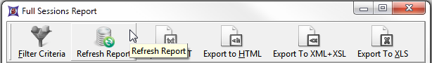 Figure 32.34 Choosing to refresh the report to the new Filter Criteria
