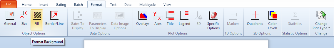 Figure T3.14  Format Tab