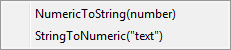 TypeConversionFunctions