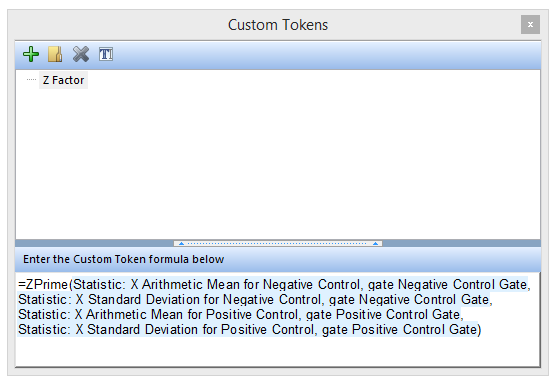 Figure T18.38  Z Factor Represented by the Z-Prime Function in FCS Express