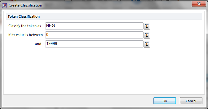 Figure T15.36  Edit Classification Dialog