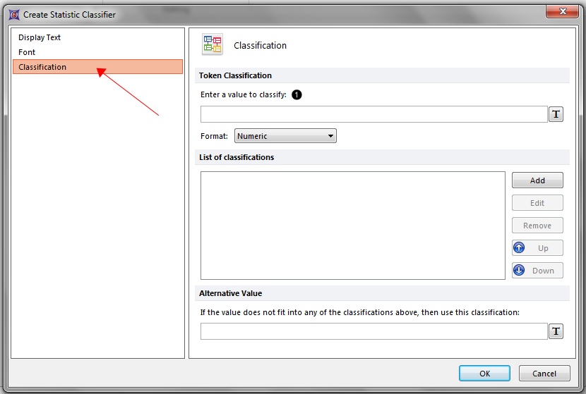Figure 6.5.4 ClassifierCreation1