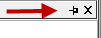 Figure T11.11  Removing Auto Hide