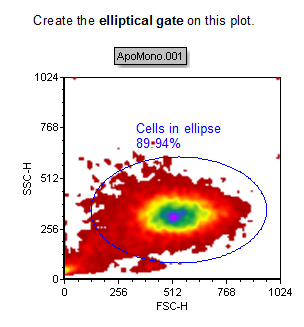 Figure T4.6b Newly Created Elliptical Gate