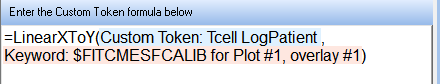 Figure T27.33  Completed Custom Token Formula for Tcell LogMESF Patient