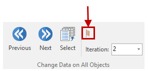 Figure 10 - Flag the 2nd Iteration