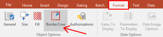 FormatObjectOptionsBorder