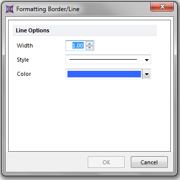 FormattingBorder