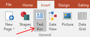 Figure 6.1.1 TextBoxInsertion