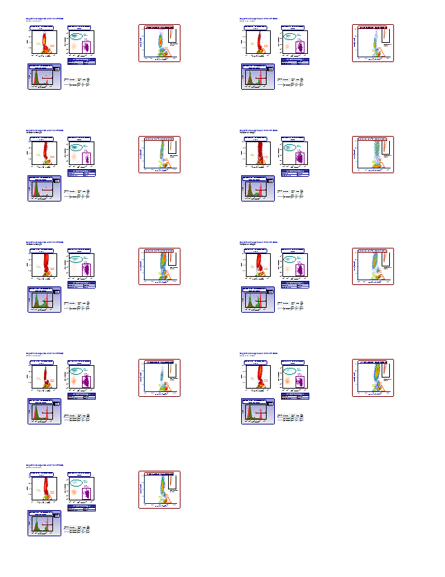 Figure 20.21 Custom Grid Options enabled for batch processing 9 data files for two layout pages exported to a single PowerPoint slide.