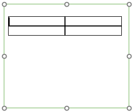 Figure 6.3.3 Table Insertion Final